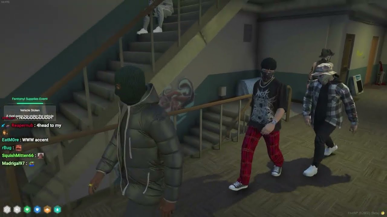 The Besties do a deal with Saints in the hood. (Neighbors were arguing) | GTA NoPixel 4.0