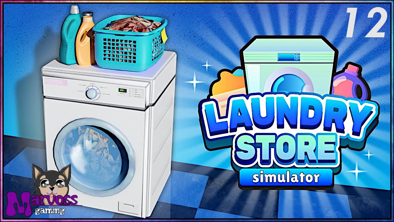DJ&acute;s W&auml;sche! | Laundry Store Simulator #12 [ #indie / #keymailer ] 👕