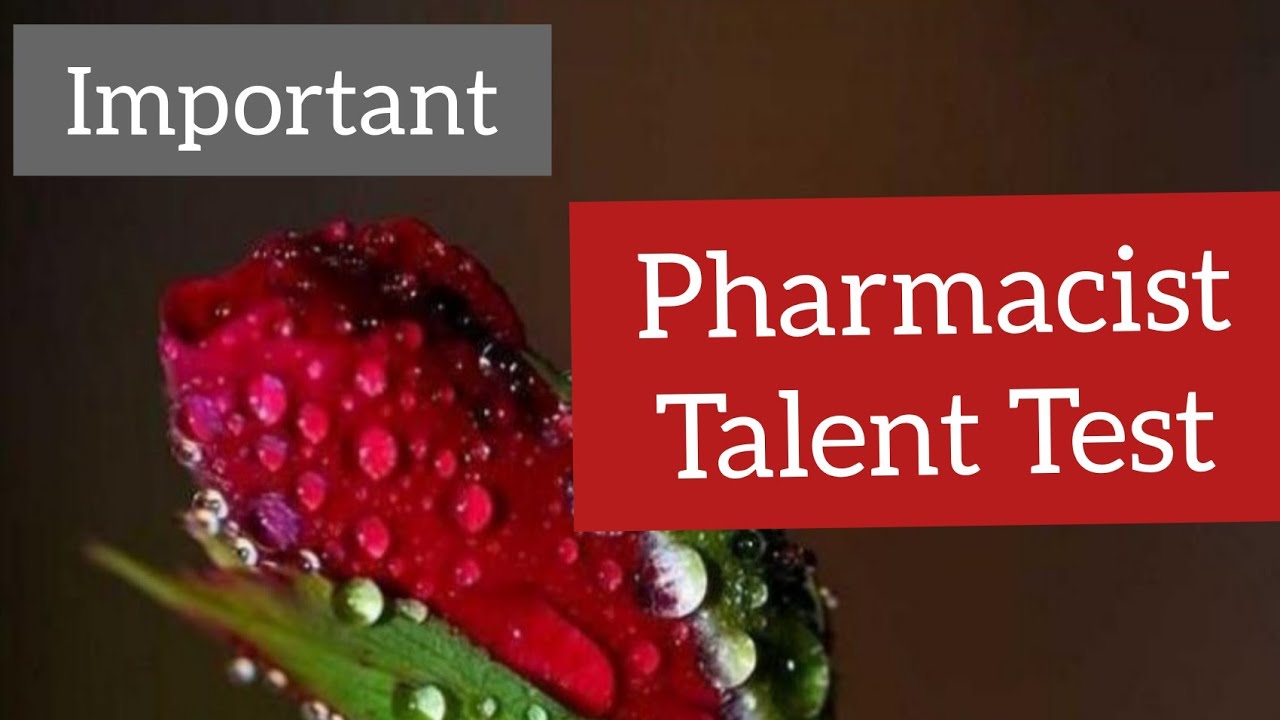 Important MCQs useful for all pharmacy related exams. mock test | pharmacist Talent Test - 9