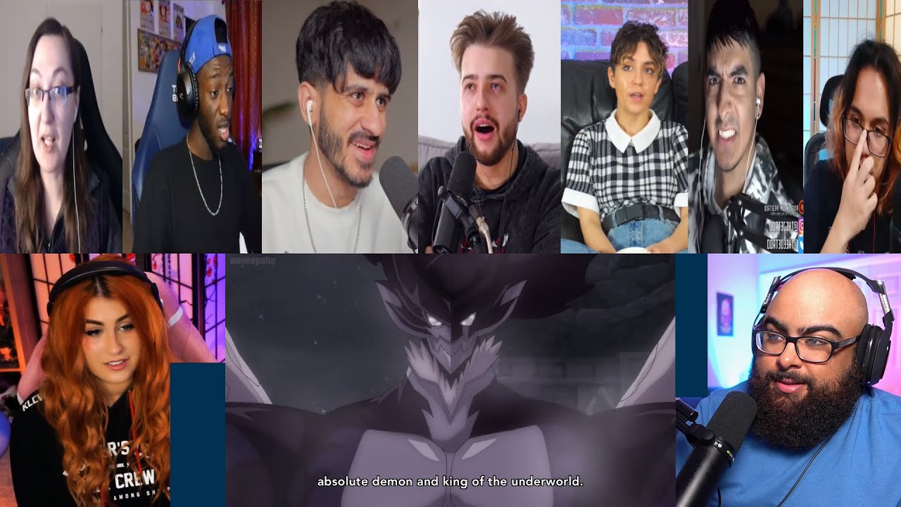 FAIRY TAIL EPISODE 261 REACTION MASHUP!!