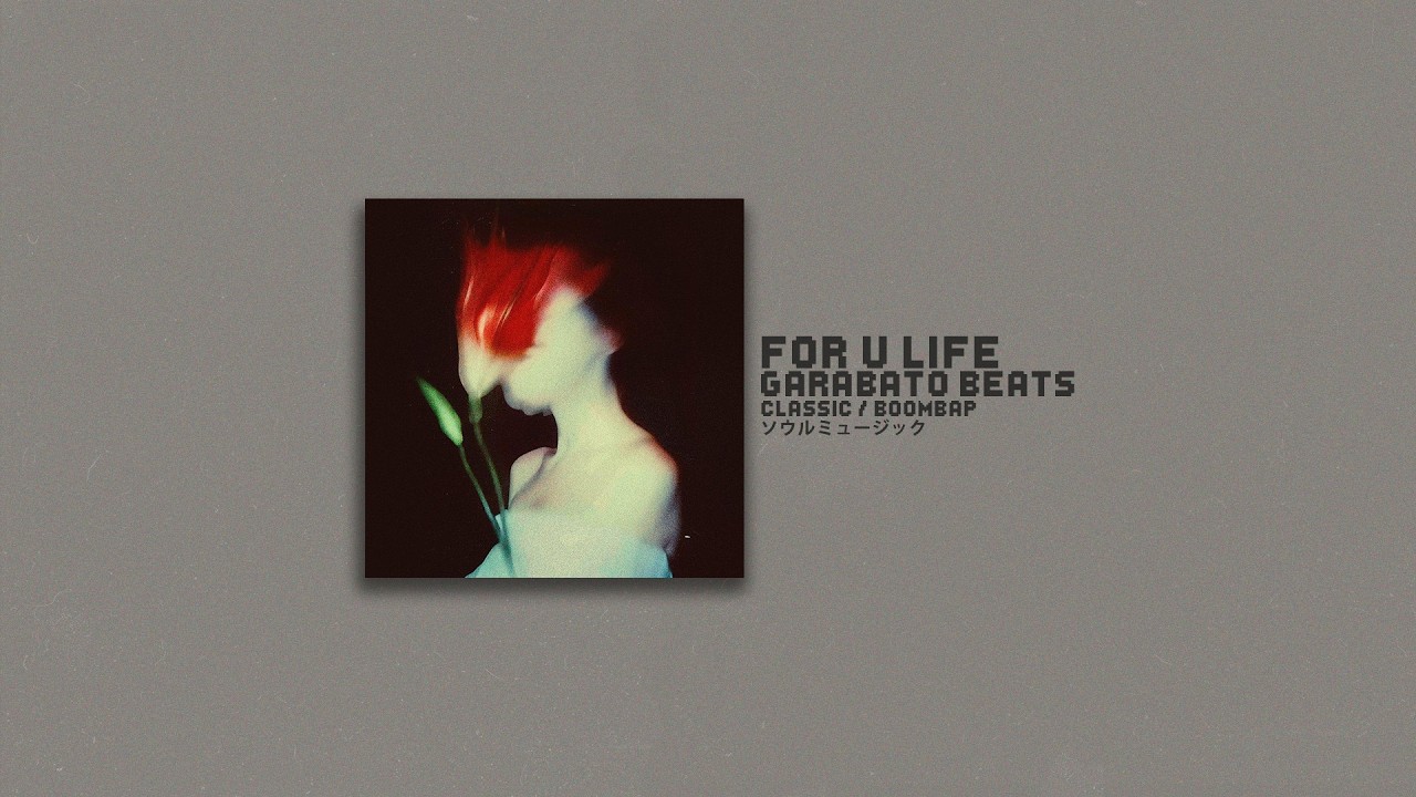 Garabato beats - For u life ( beat classic smapling soulful jazz vintage 90s boom bap )