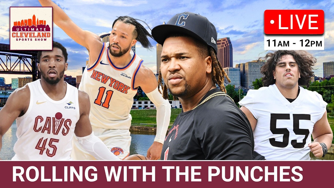 How will the Guards handle the Jose injury, Cavs response to Knicks & Browns' rookie expectations