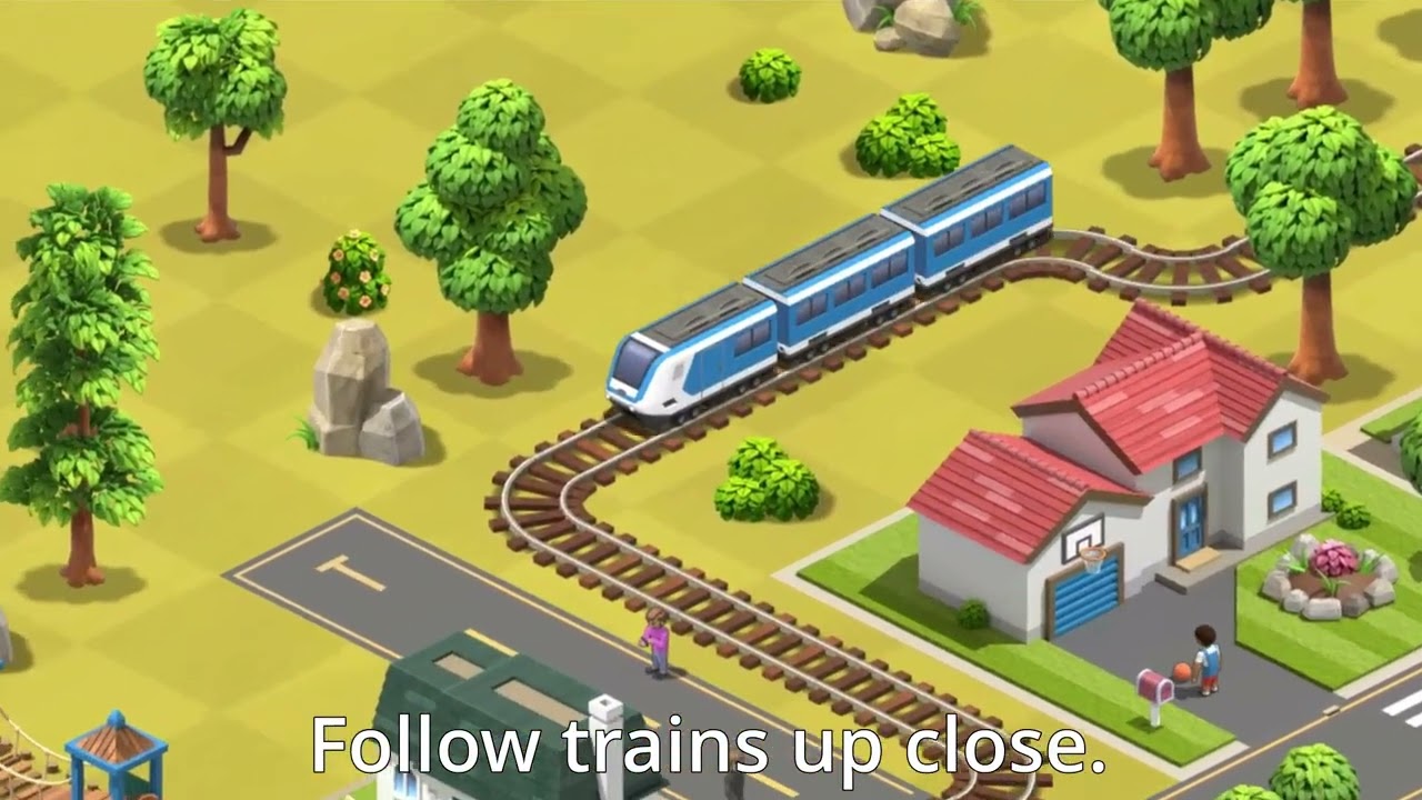 All aboard the City Island 6 train 🚂