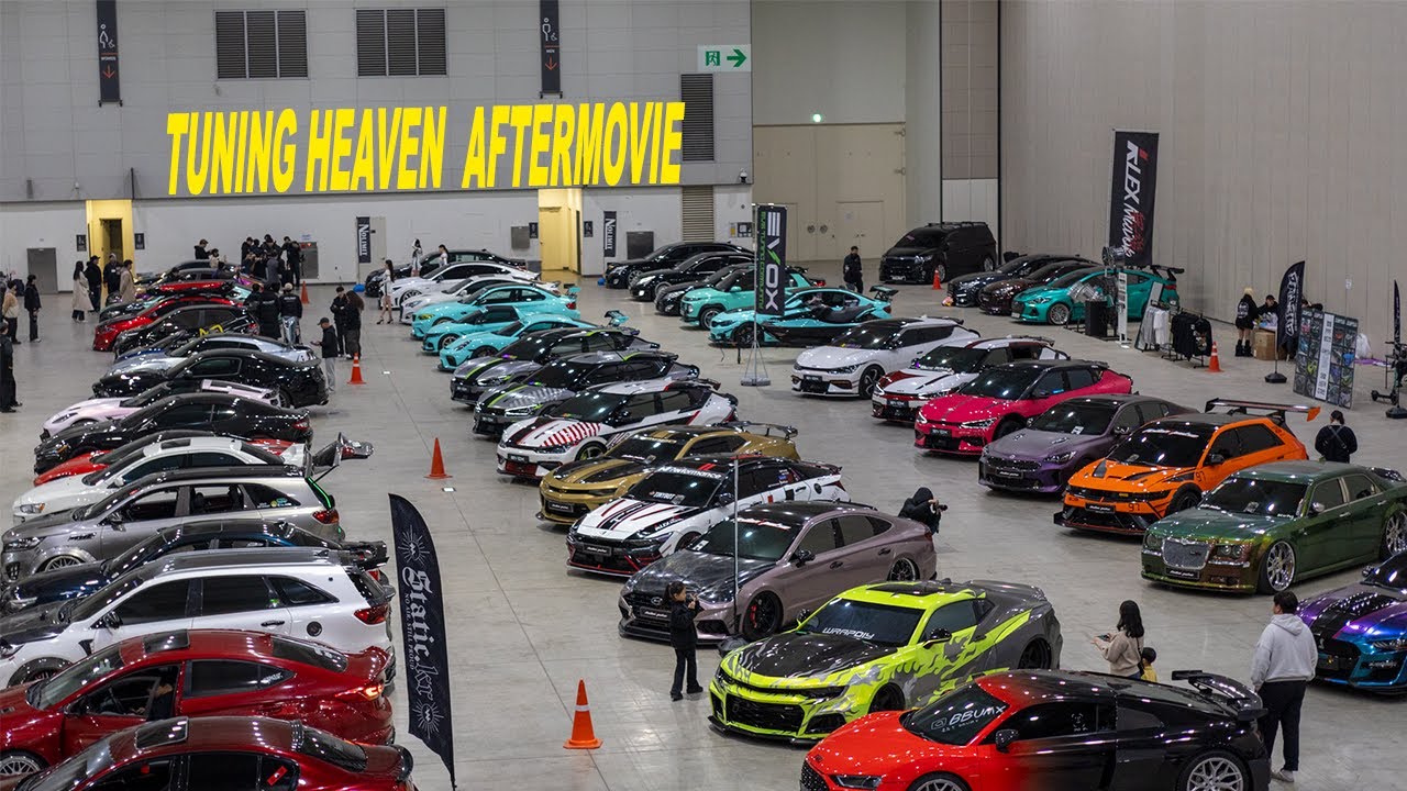 Видеоотчет с автошоу Tuning Heaven в формате 4K