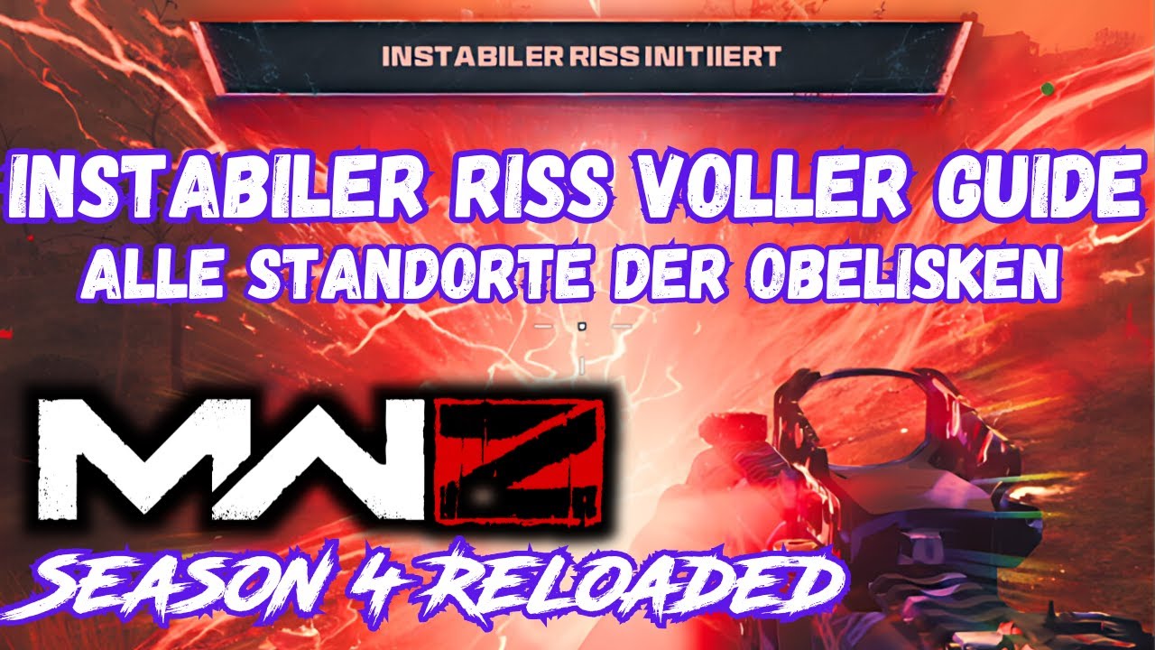 Neuer Instabiler Riss in MW3 Zombies Easter Egg Guide und volle Anleitung