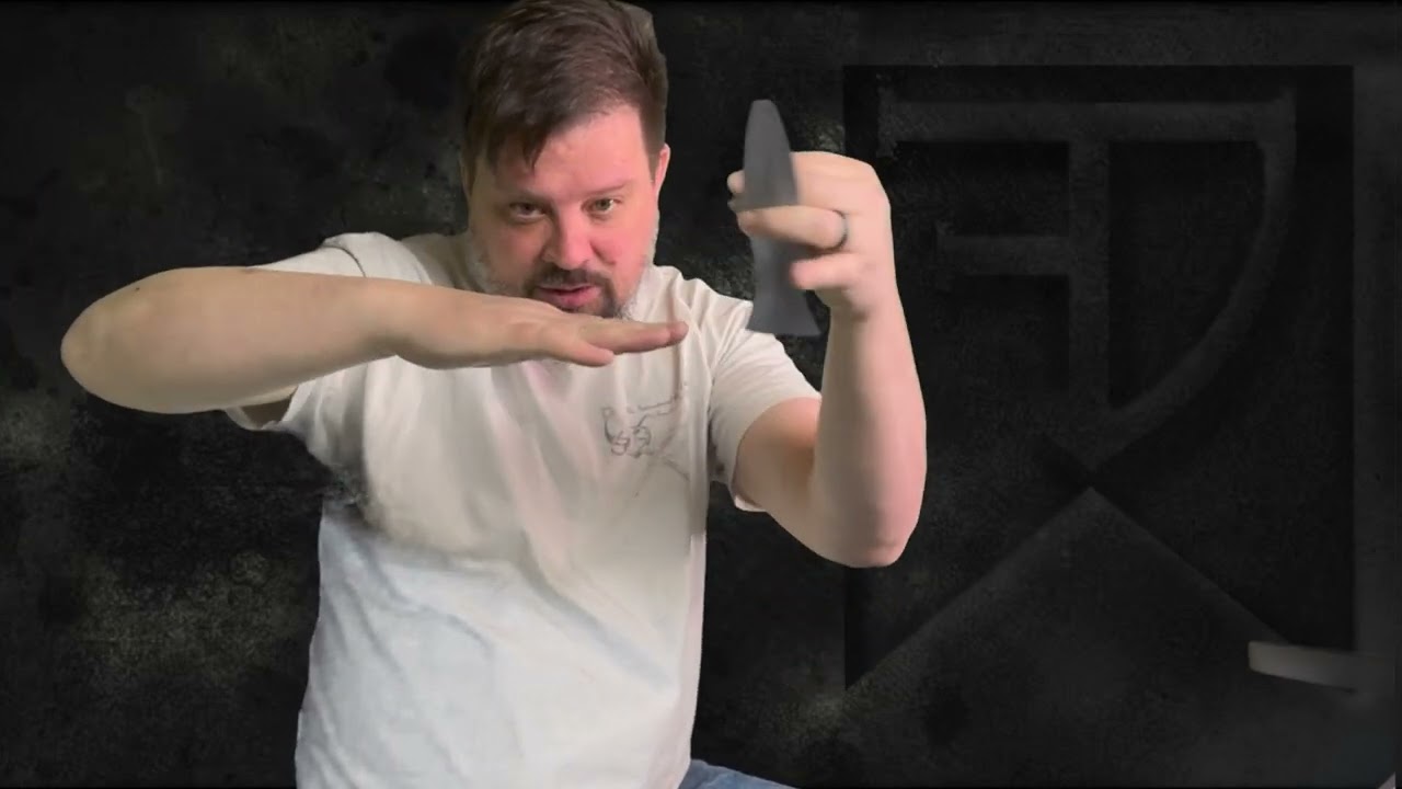 3d Printed Knives and Props