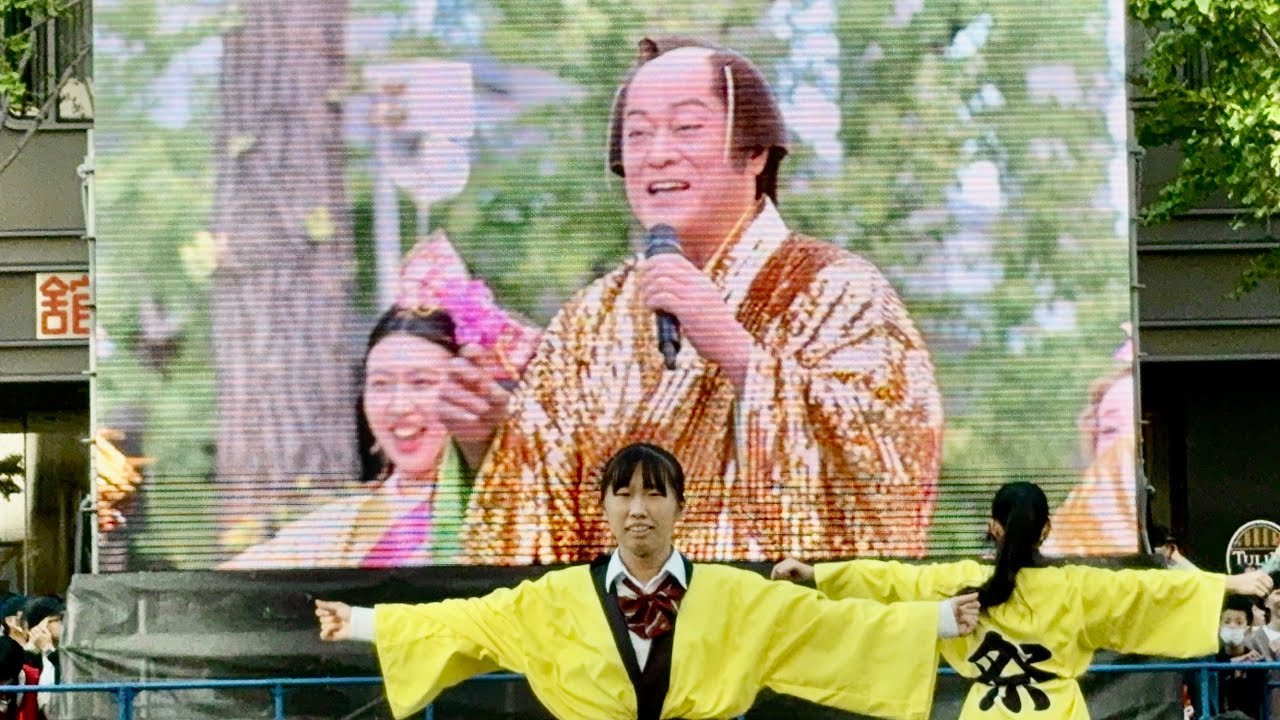 マツケンサンバ　御堂筋ランウェイ　豊臣祐聖(トヨトミユウセー)の大阪めぐりっ‼︎