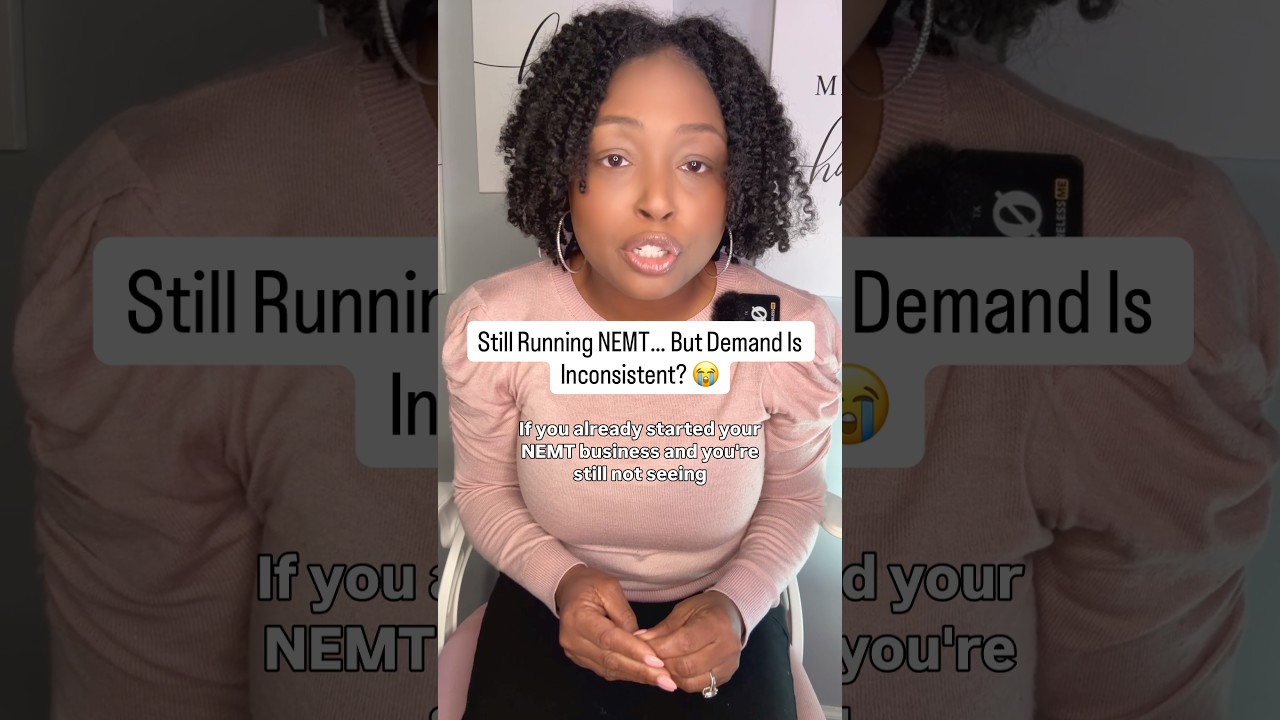 Почему ваш спрос на услуги NEMT по-прежнему нестабилен?