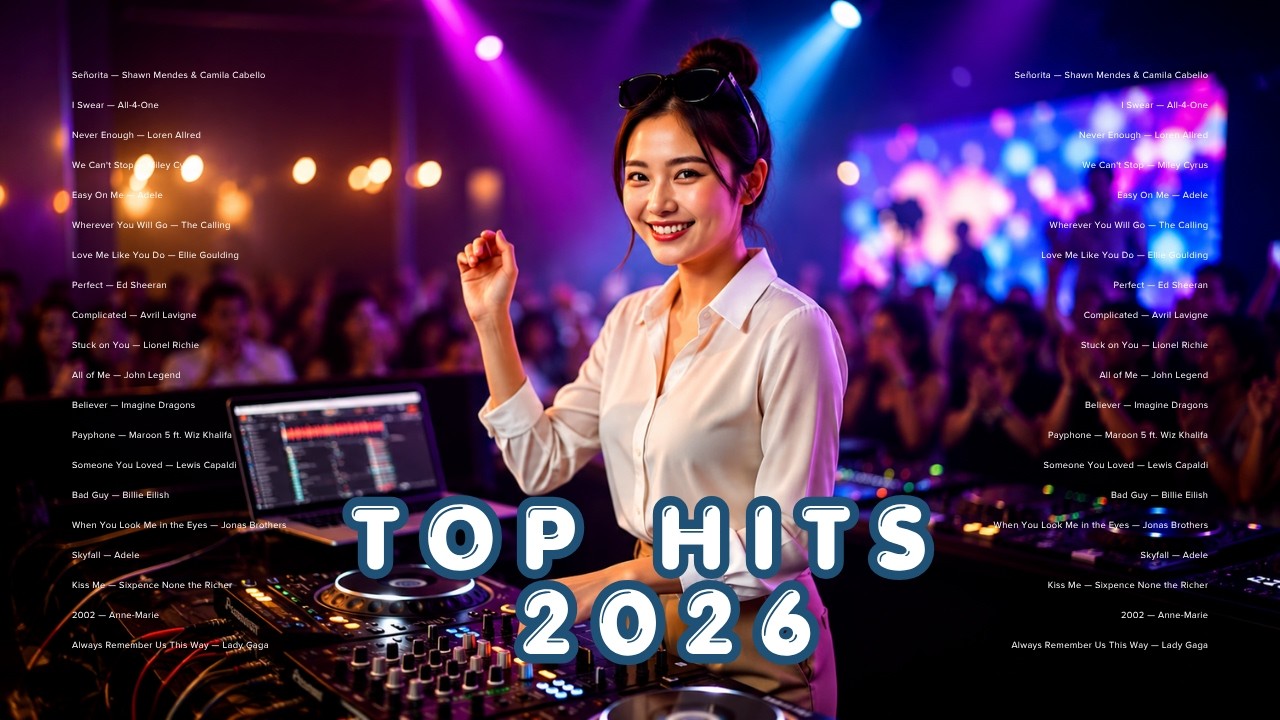 Top Hits 2026 🌍 Trending Spotify Songs 2026 ✨ Pop Cover Collection  Lady Gaga, Billie Eilish, Adele