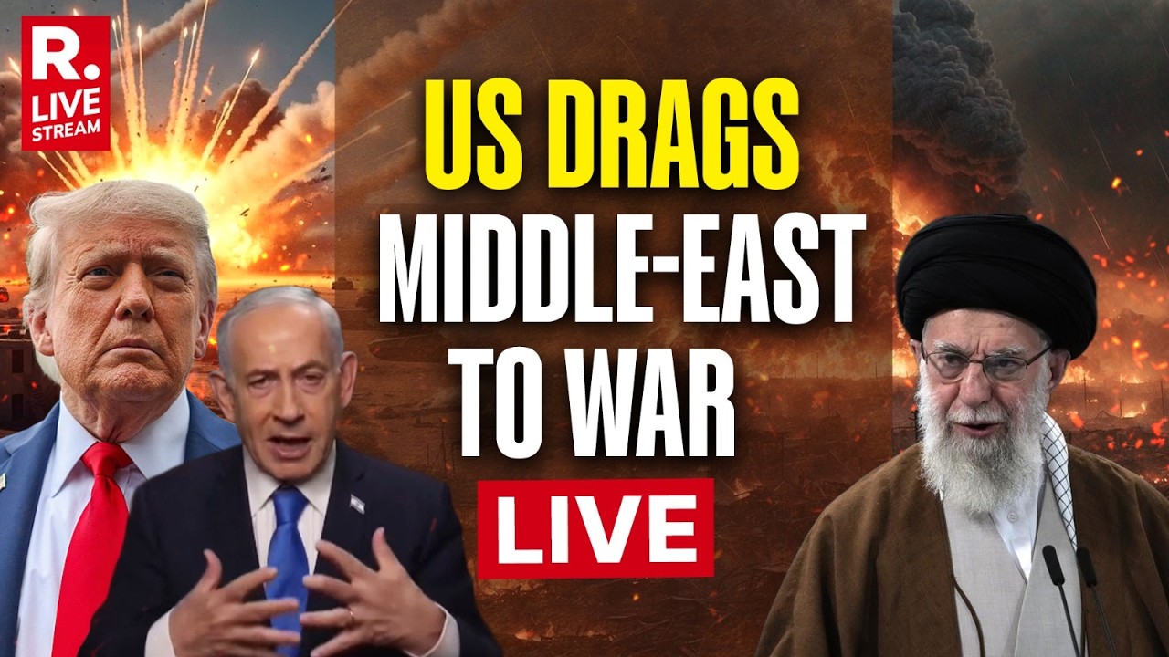 US-Israel Attack Iran LIVE: Iran Retaliates, Vows to 'Defend Homeland' Amid US-Israeli Strikes