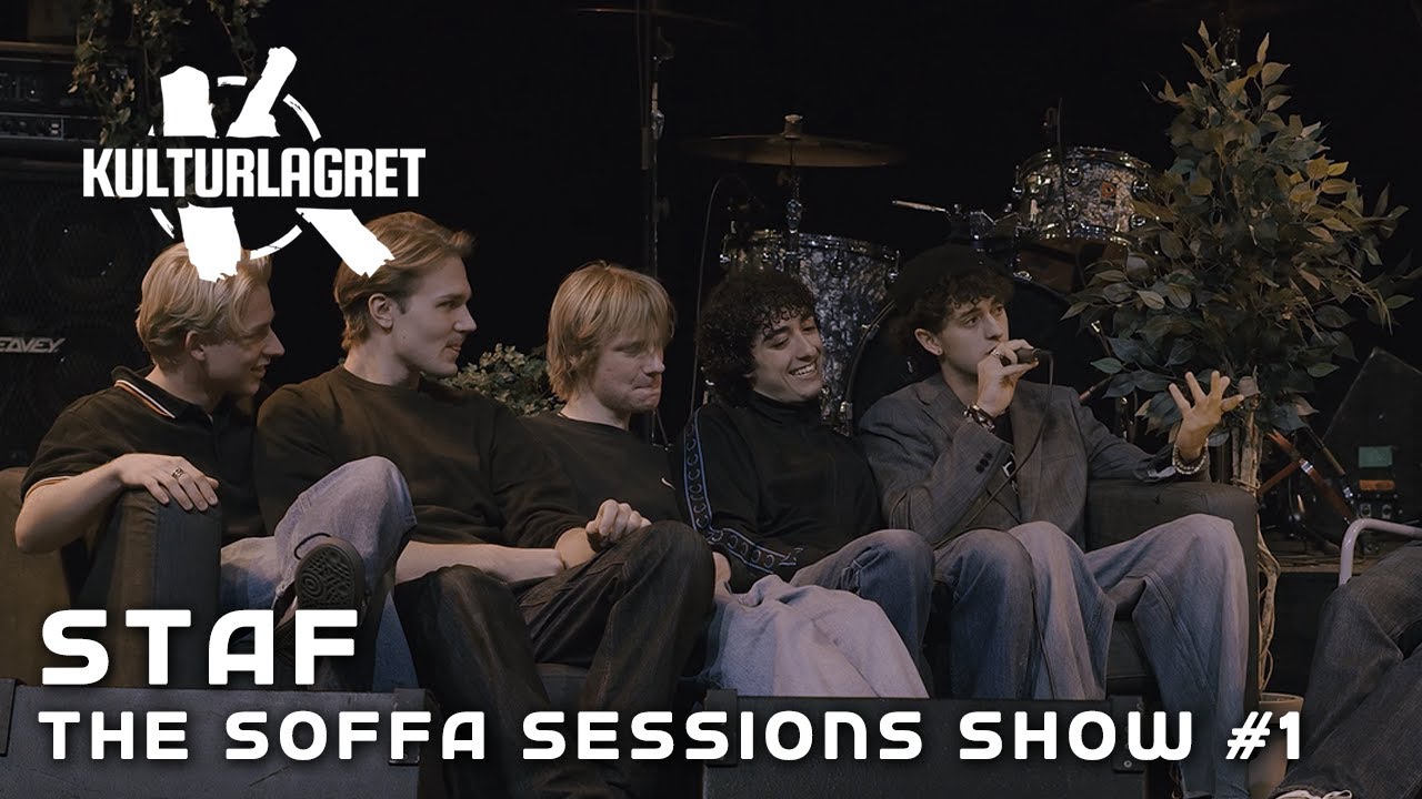 The Soffa Sessions Show #1 - STAF: Om musik, brödraskap & en exklusiv låt live!