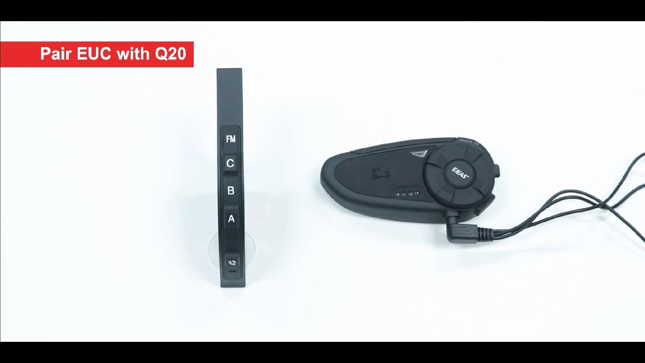 EJEAS EUC | How to Pair the EUC Remote Control with the Qucik 20