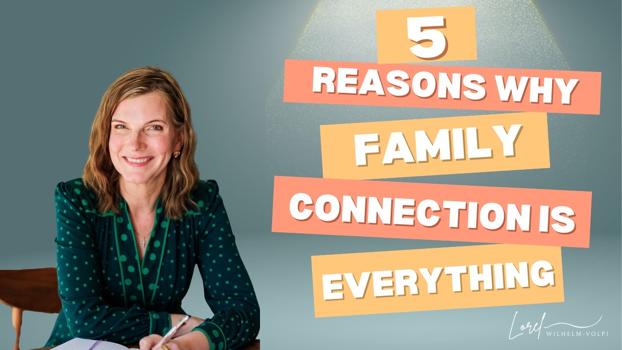 5 Reasons Family Connection is Your Secret to a Longer, Happier Life (Harvard Study & Faith-Backed)