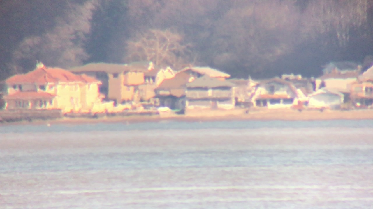 Vortex Razor HD 27-60 x 85 Spotting Scope Landscape Demonstration Puget Sound