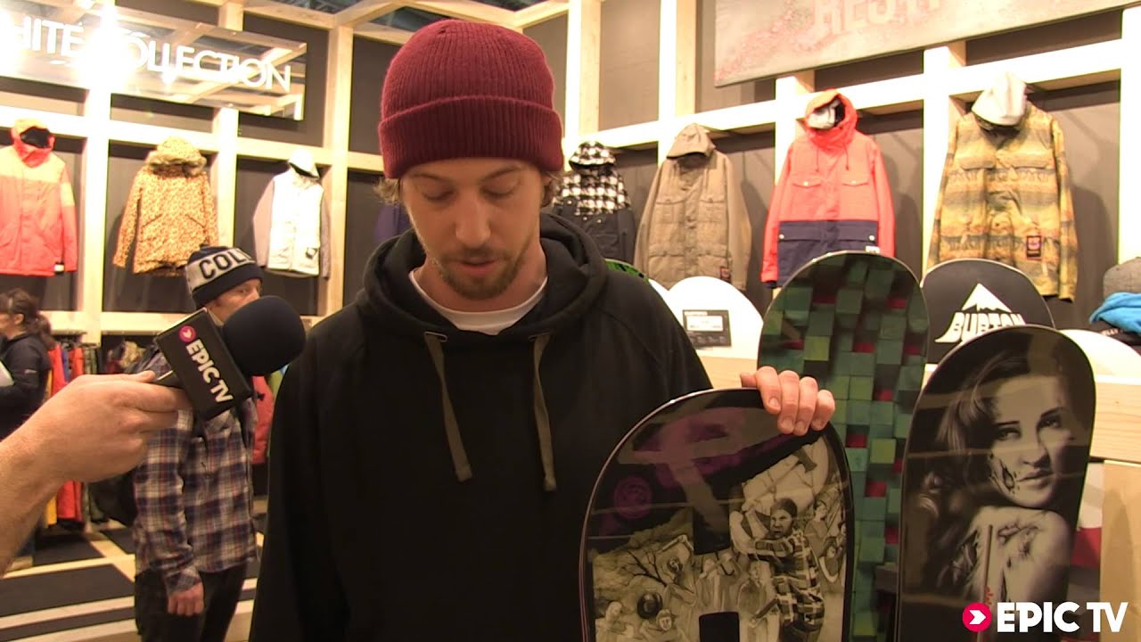 Snowboard Review - 2014 Burton Hate at ISPO 2013