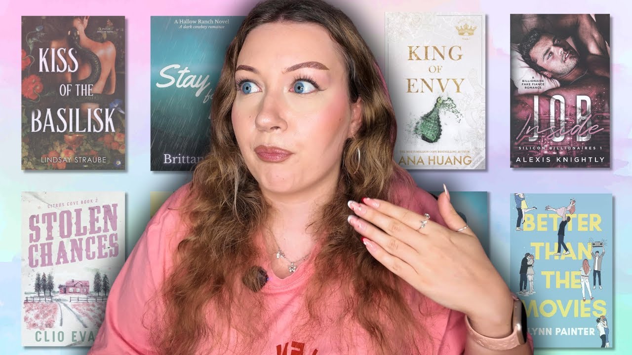 These Books Broke My Brain (In the Best Way) 😳📖 | Monthly Book Club | GLAM_DIARY