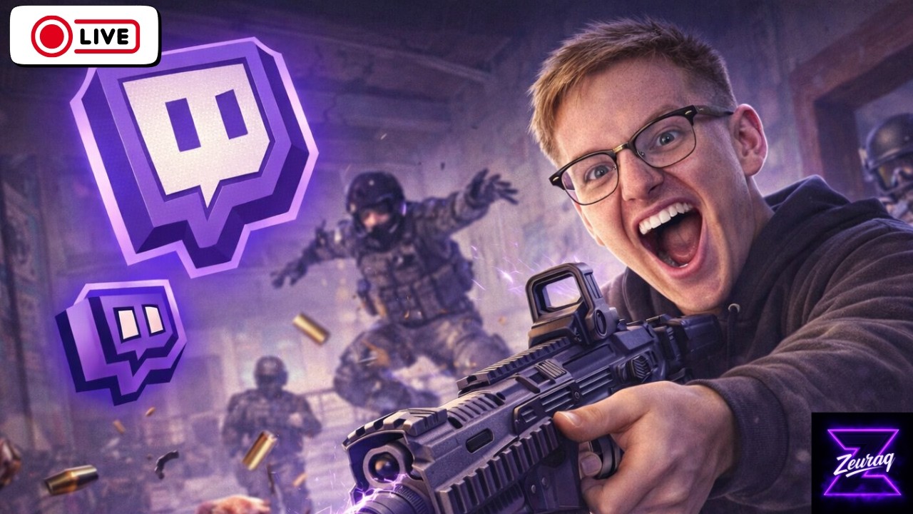 🔴LIVE 96 -  R6 With JxHarris