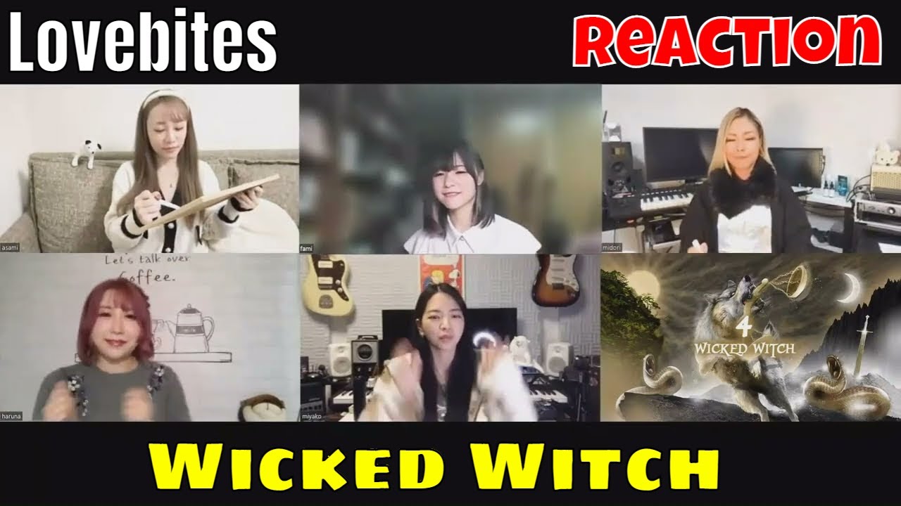 Lovebites - Wicked Witch Stream Version (Reaction) | Judgement Day |