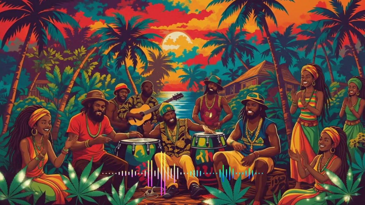 Dancing Irie Ocean Vibes | Tunog in Harmony 🌿