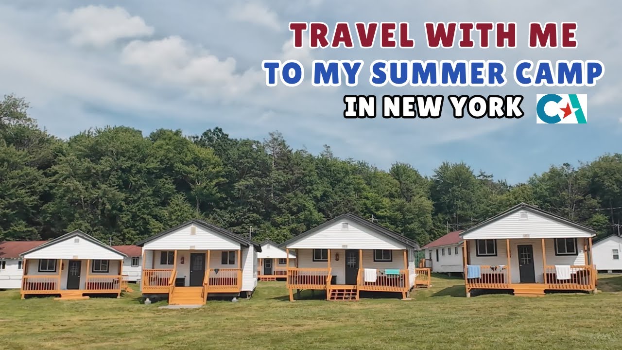 Travel to Camp America with me!