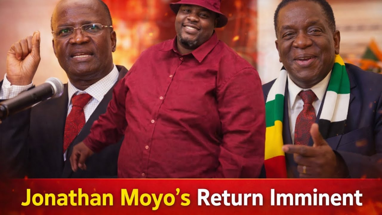 Chivayo Offers Jonathan Moyo Safe Return After Drafting New Constitutional Amendment