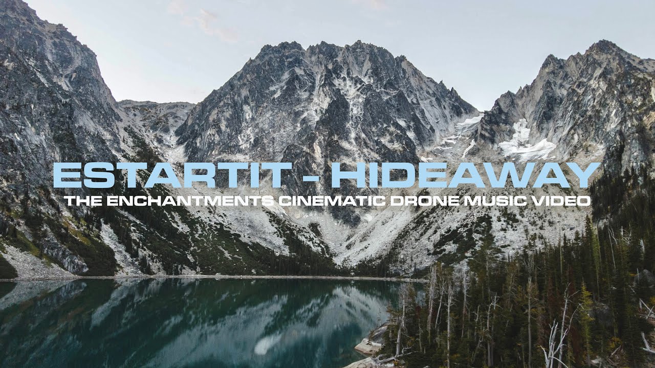 Estartit - Hideaway | The Enchantments 4K Cinematic Nature Drone Music Video