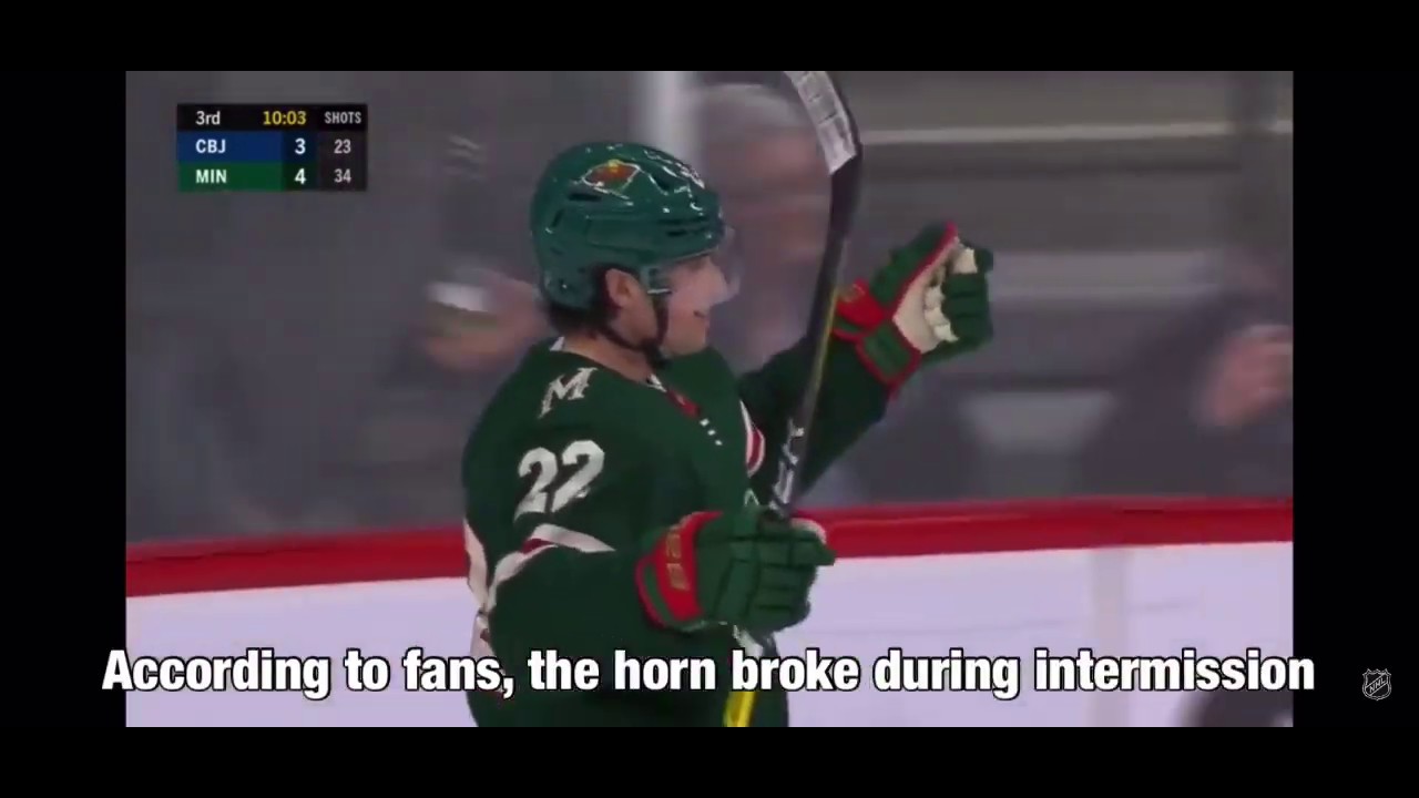 Goal Horn Accidents/Broken Goal Horns Pt.2