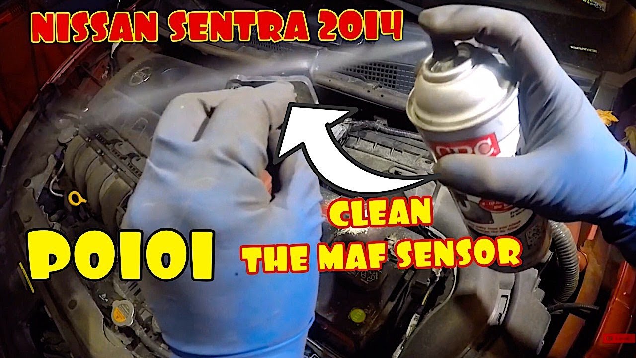 Nissan Sentra MAF sensor P0101