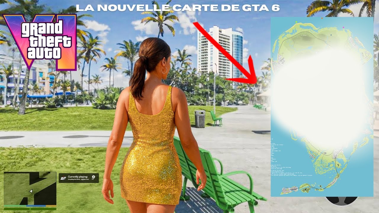 GTA 6 : La nouvelle CARTE !
