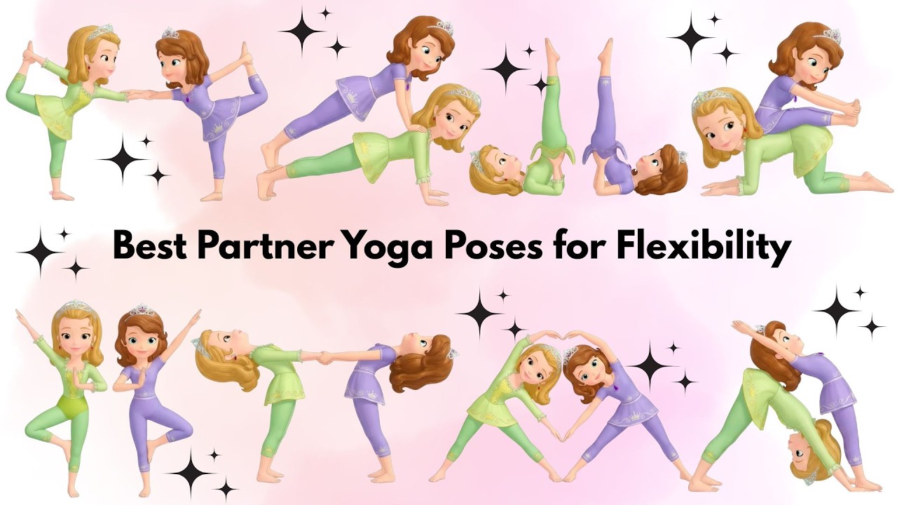 Best Partner Yoga Poses for Flexibility | Fun Stretching Yoga with Friends