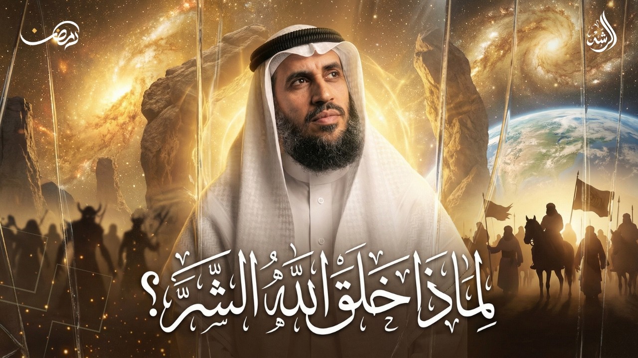 لماذا خلق الله الشيطان والشر؟! |  حجم الملائكة أيعقل !؟ | البقرة ( 30-33 )