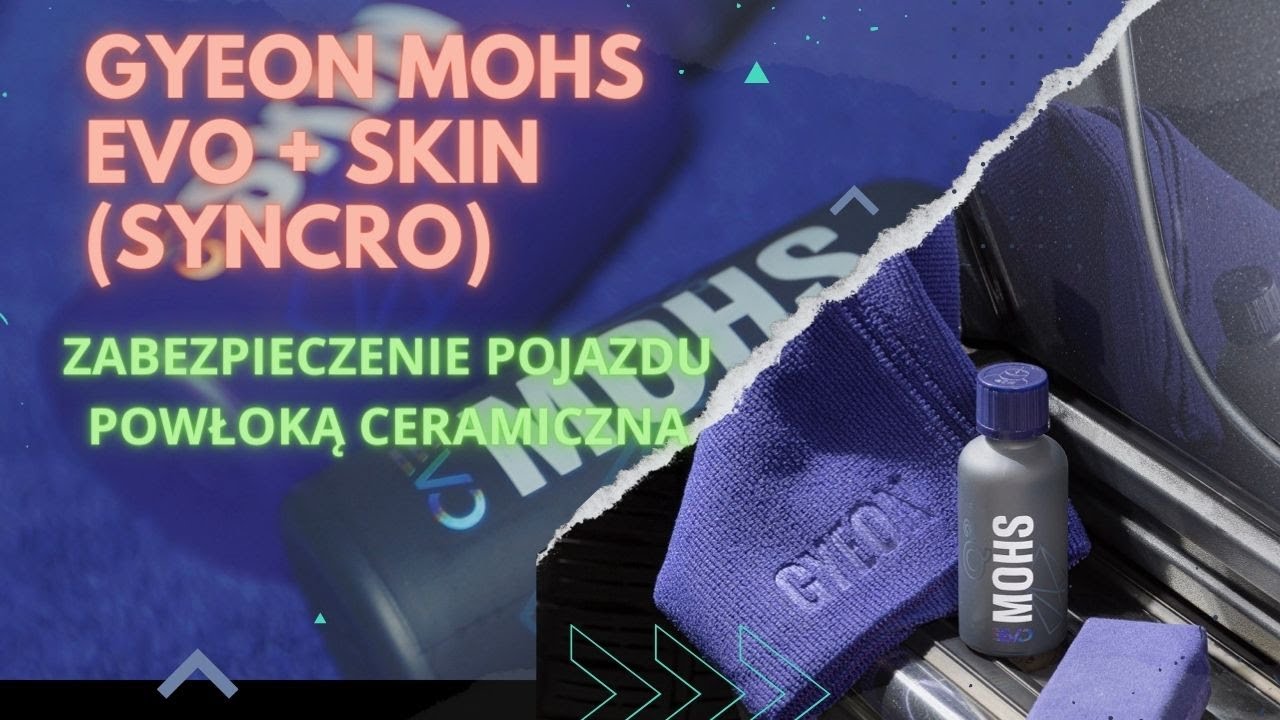 Wilcza Street Detailing MOHS EVO + SKIN (SYNCRO) - zabezpieczenie pojazdu powłoką ceramiczną!