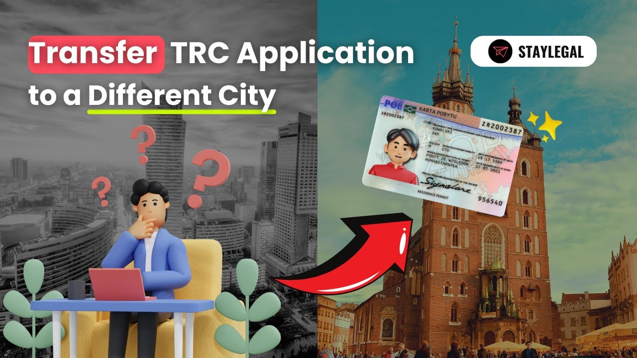Moving To Another City While Your TRC Application Still in Process?🇵🇱