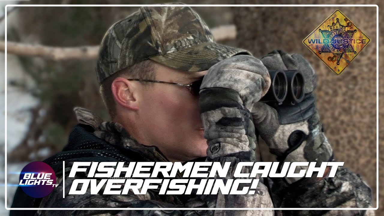 Warden Catches Fishermen Breaking The LAW! | Wild Justice