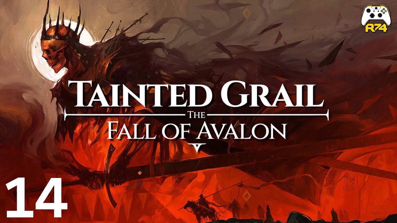 Tainted Grail: The Fall of Avalon PL | PC4K | #14 Naprawa, zwiedzanie i mewy