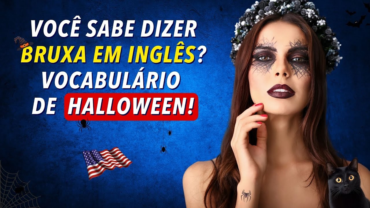 Halloween em Inglês! 🕸️ Descubra o Vocabulário Mais Usado!