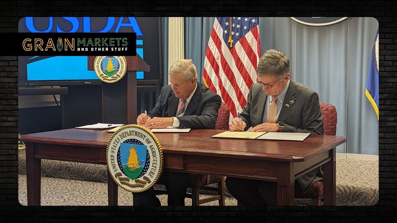 USDA to MANIPULATE Corn Prices Next Week??
