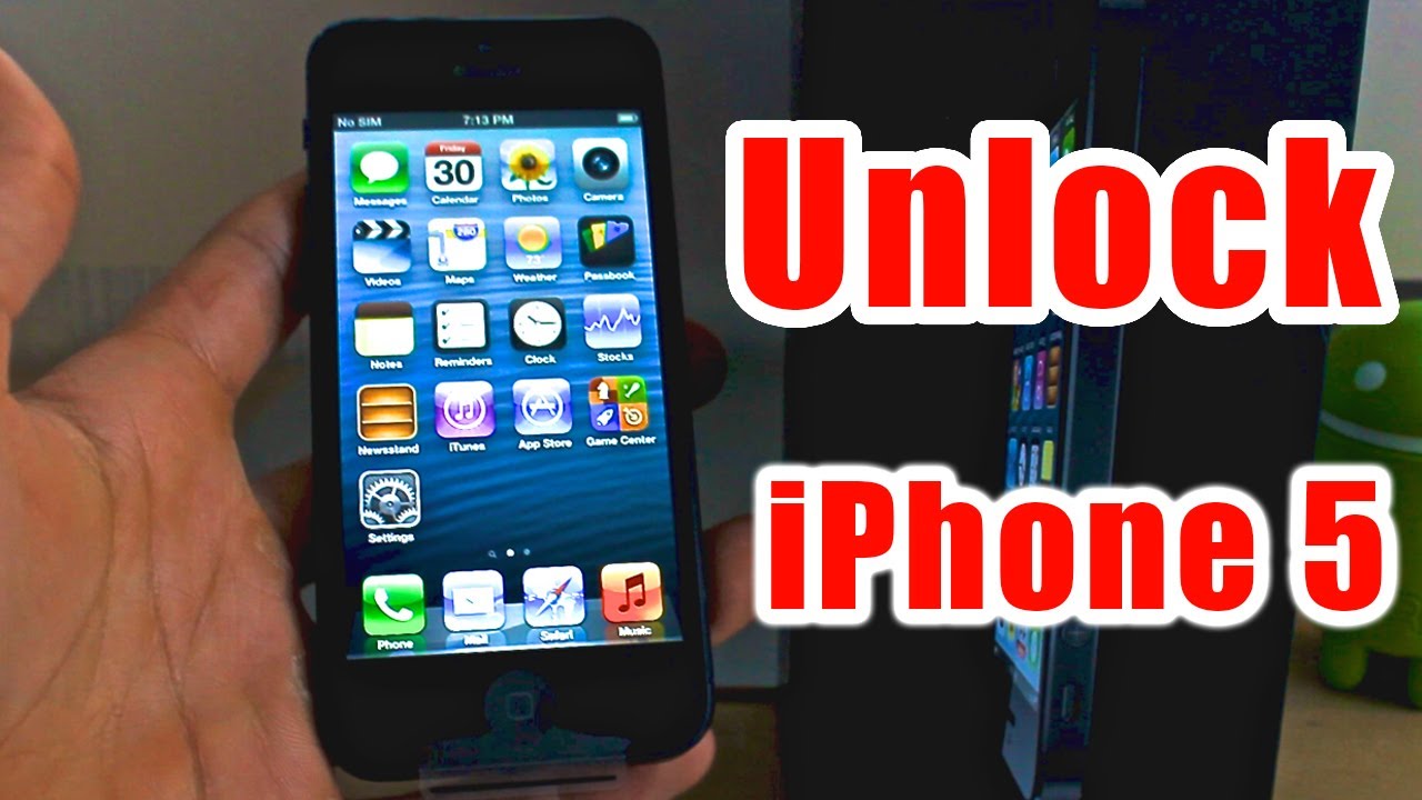 Как разблокировать iPhone 5 — работает для всех версий