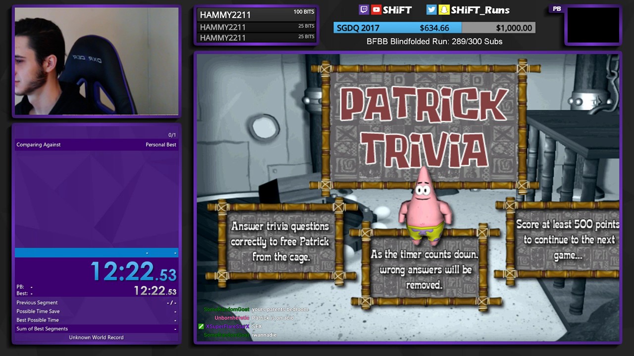 BFBB PC Meme Run!