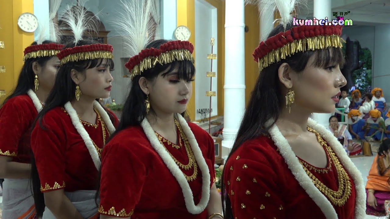 Thougal Jagoi by Manipur University of Culture at Mera Houchongba Festival 2021