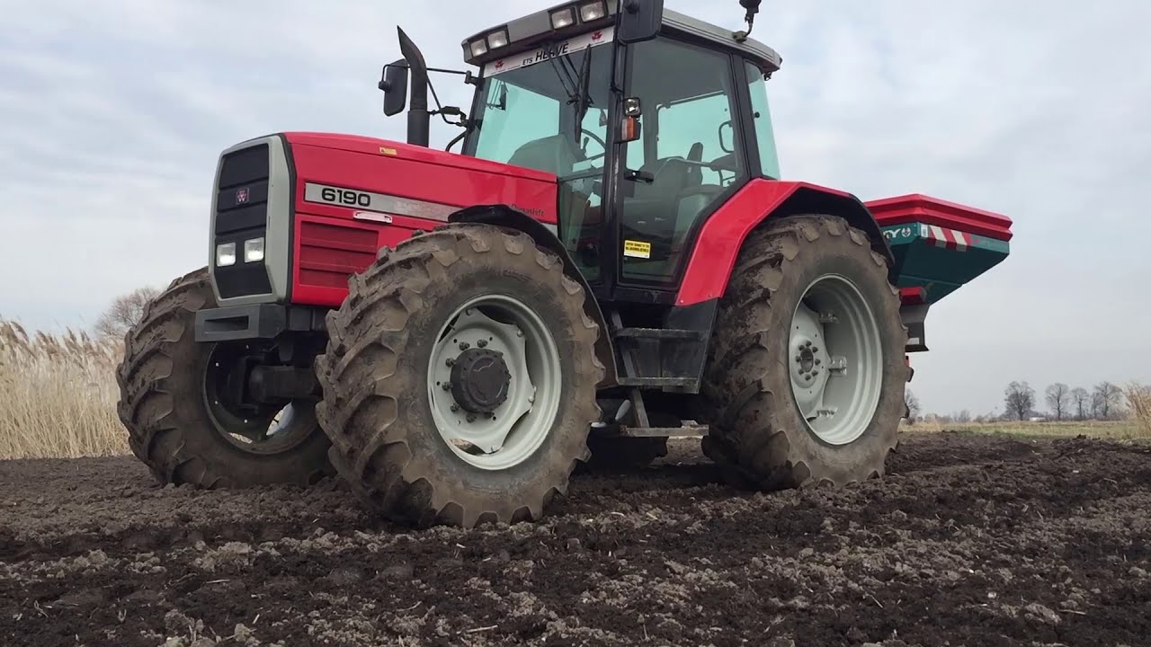 Massey Ferguson 6190 cały sezon