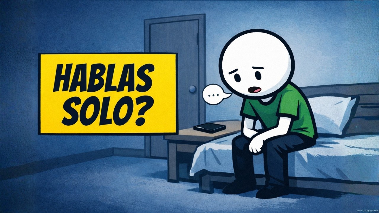 Psicología del Adolescente que se Siente Raro por Hablar SOLO (y la verdad que nadie le dijo).