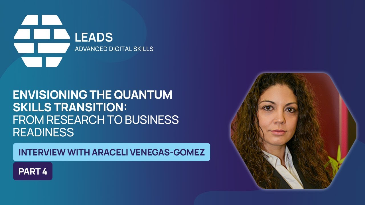From Research to Business Readiness with Araceli Venegas-Gomez