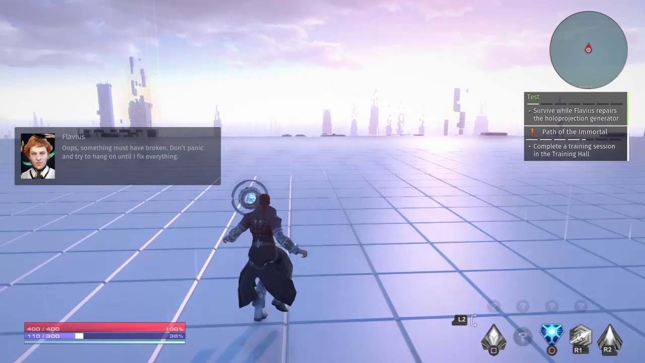 Skyforge: Cryomancer Training