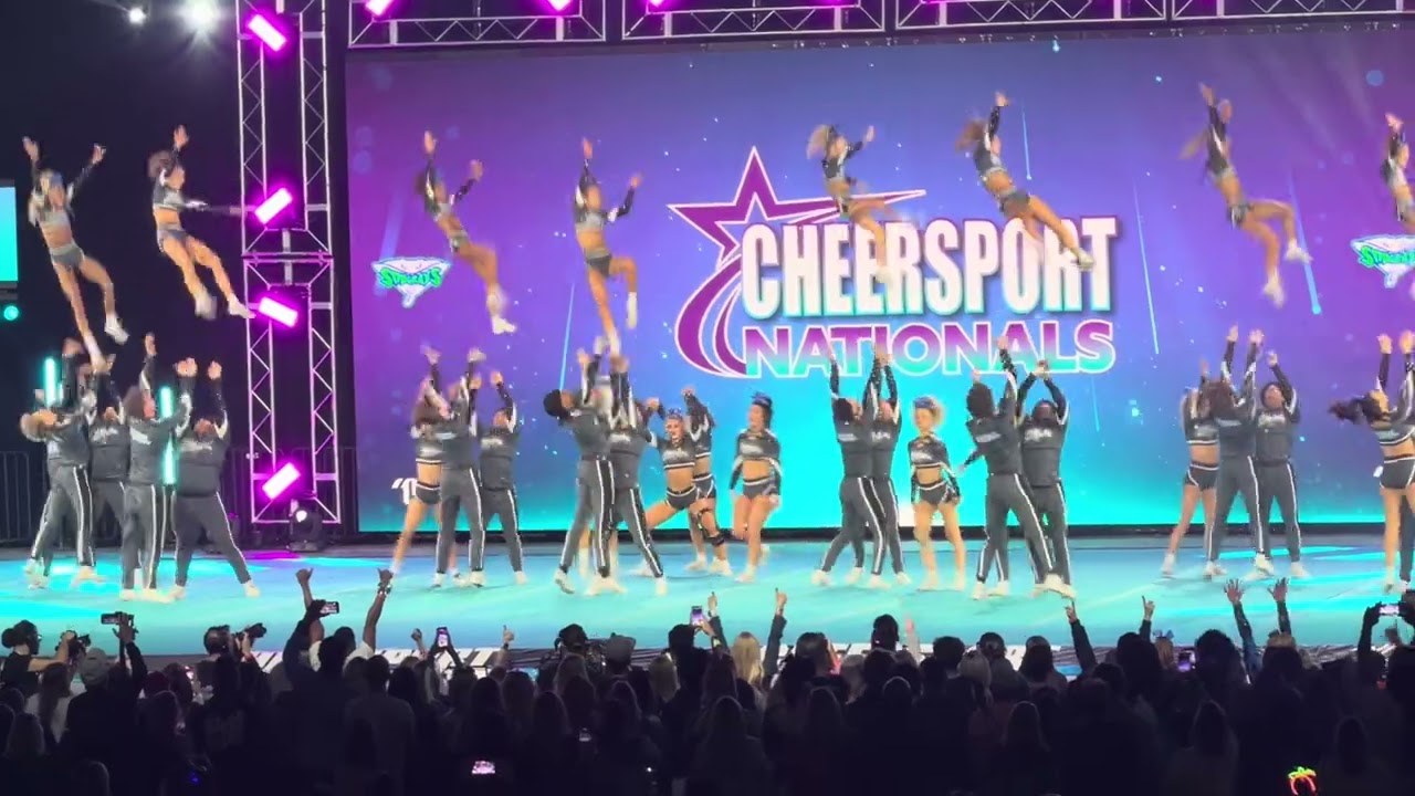 Stingray Allstars Steel CHEERSPORT NATIONALS Day 1