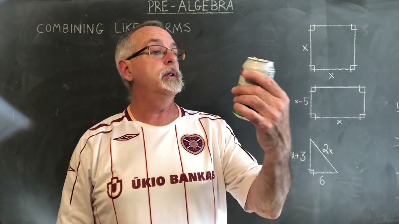 Pre-Algebra Lesson 4