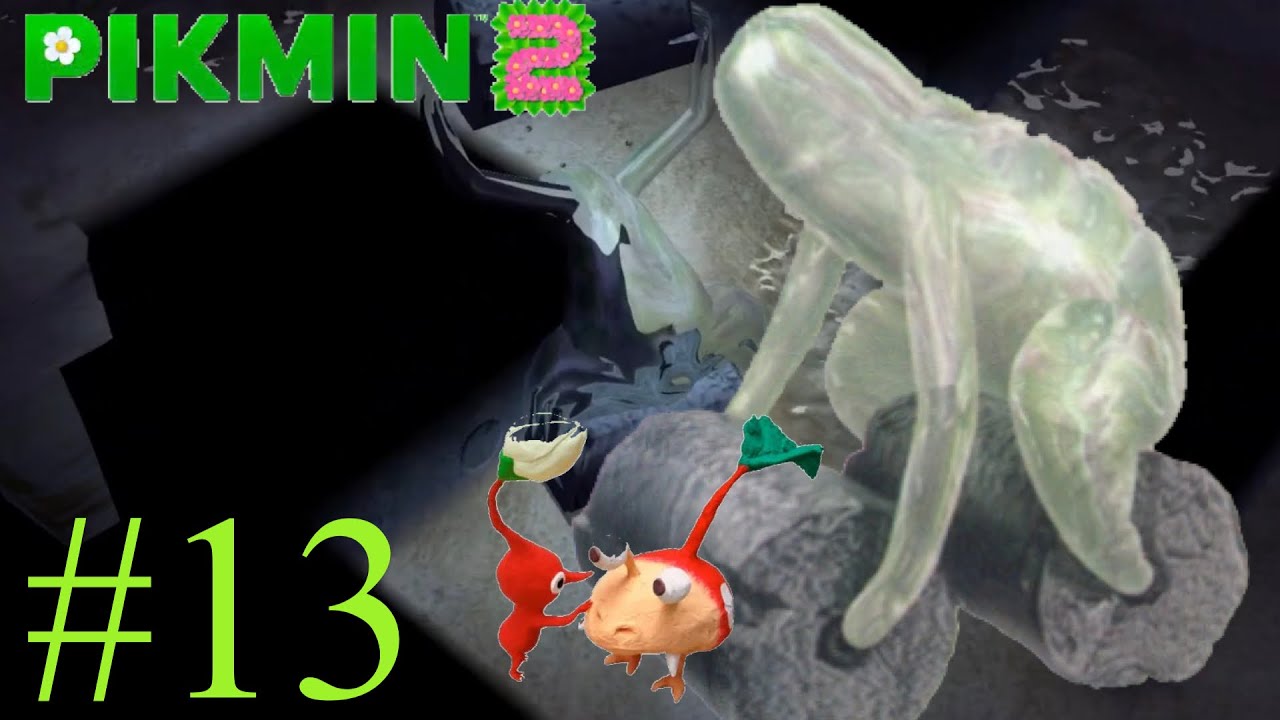 Pikmin 2 (NS) 100% - Episode 13 Submerged Castle