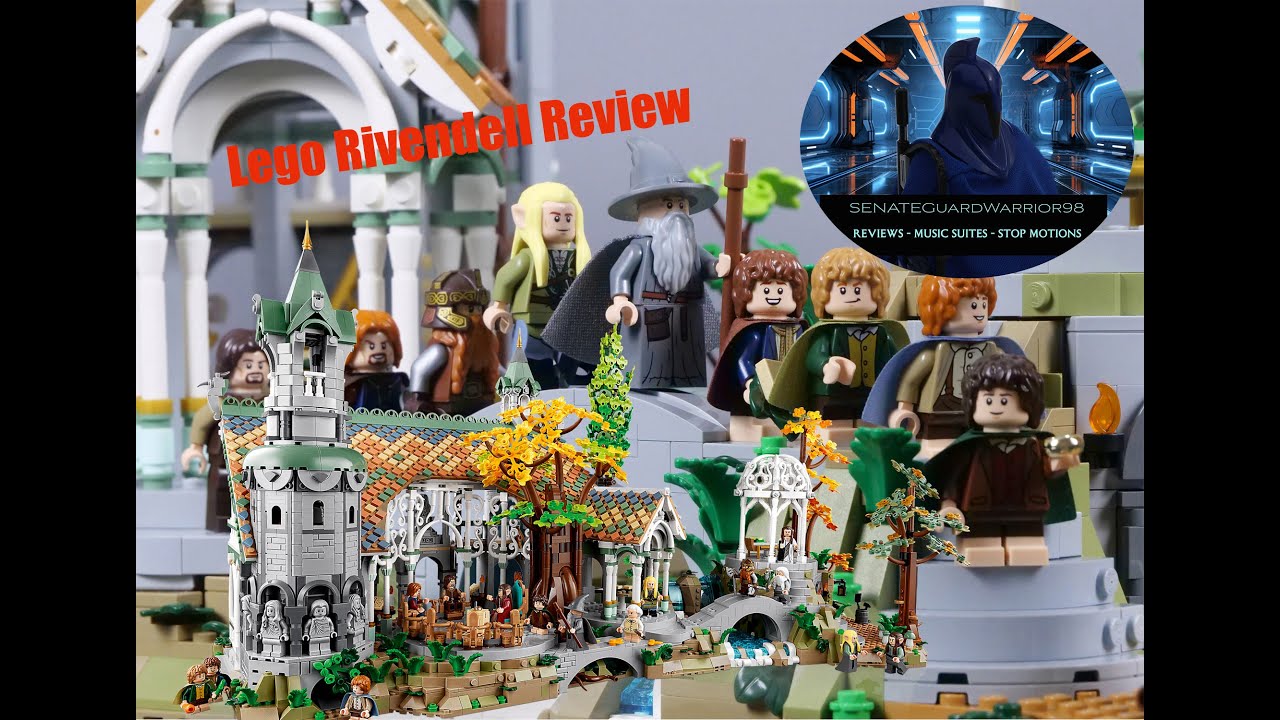 Lego The Lord of the Rings Rivendell Set Review
