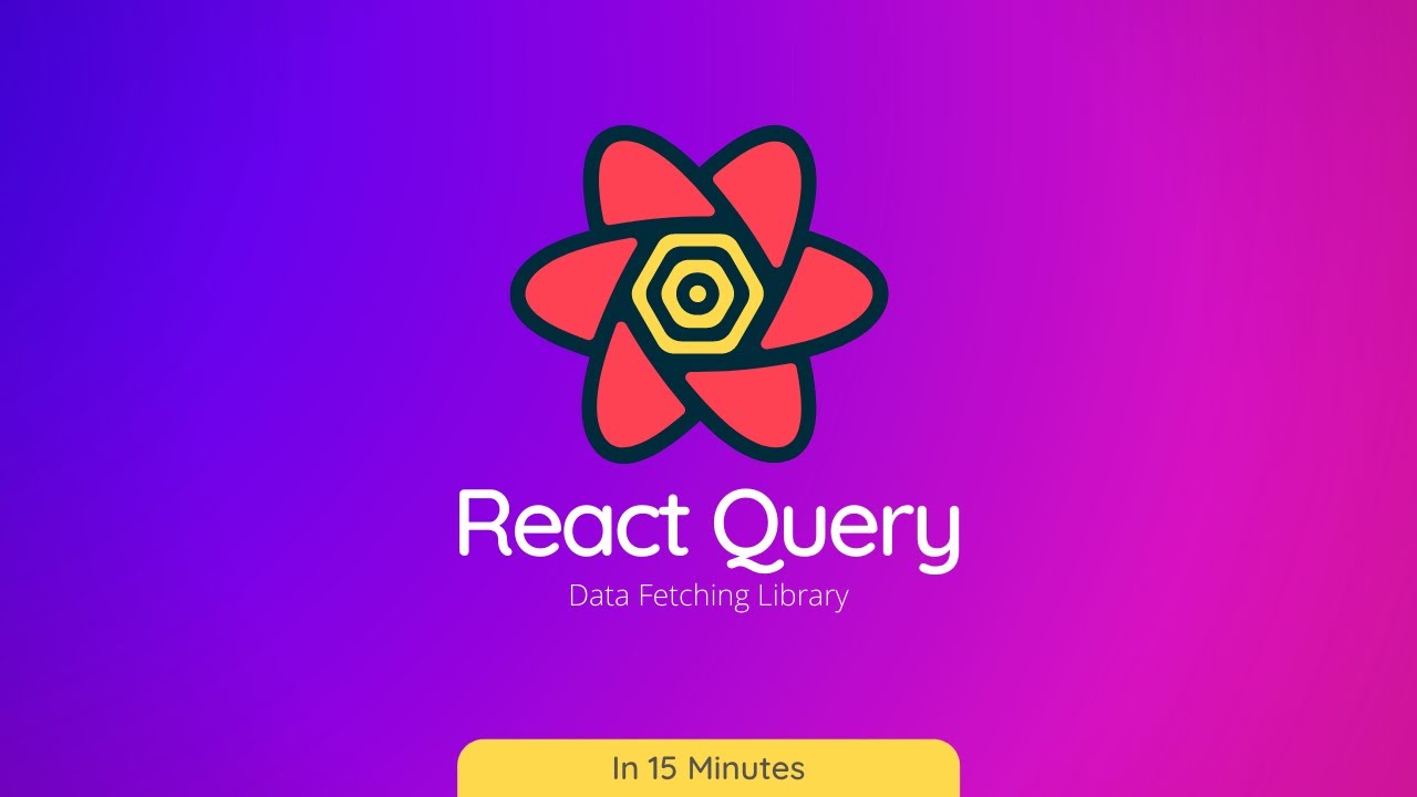 React Query in 15 Minutes