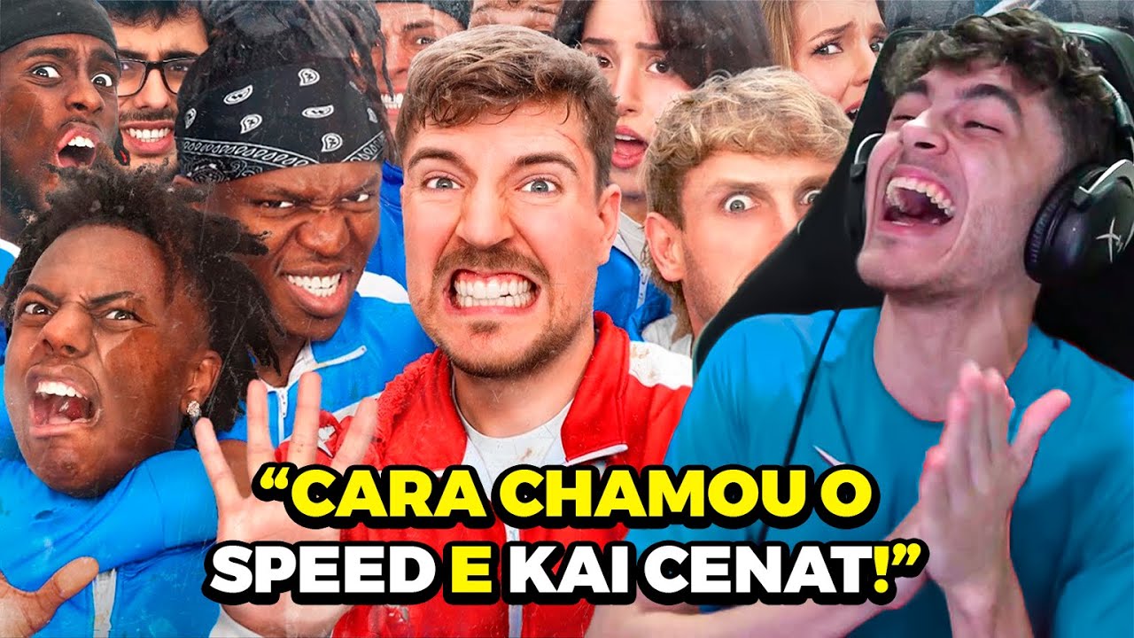suetam reage a MrBeast 